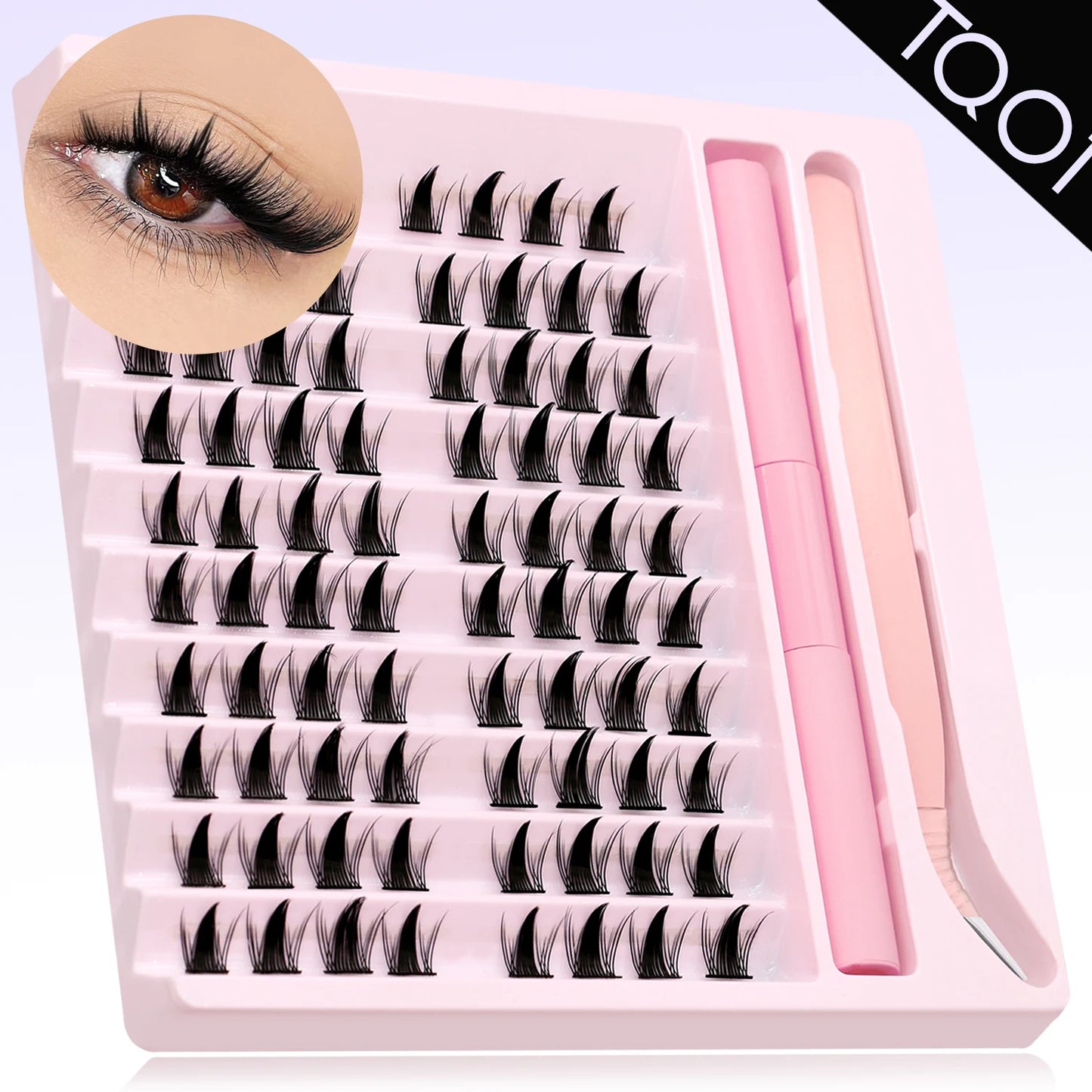 Eyelash Clusters Extension Kit