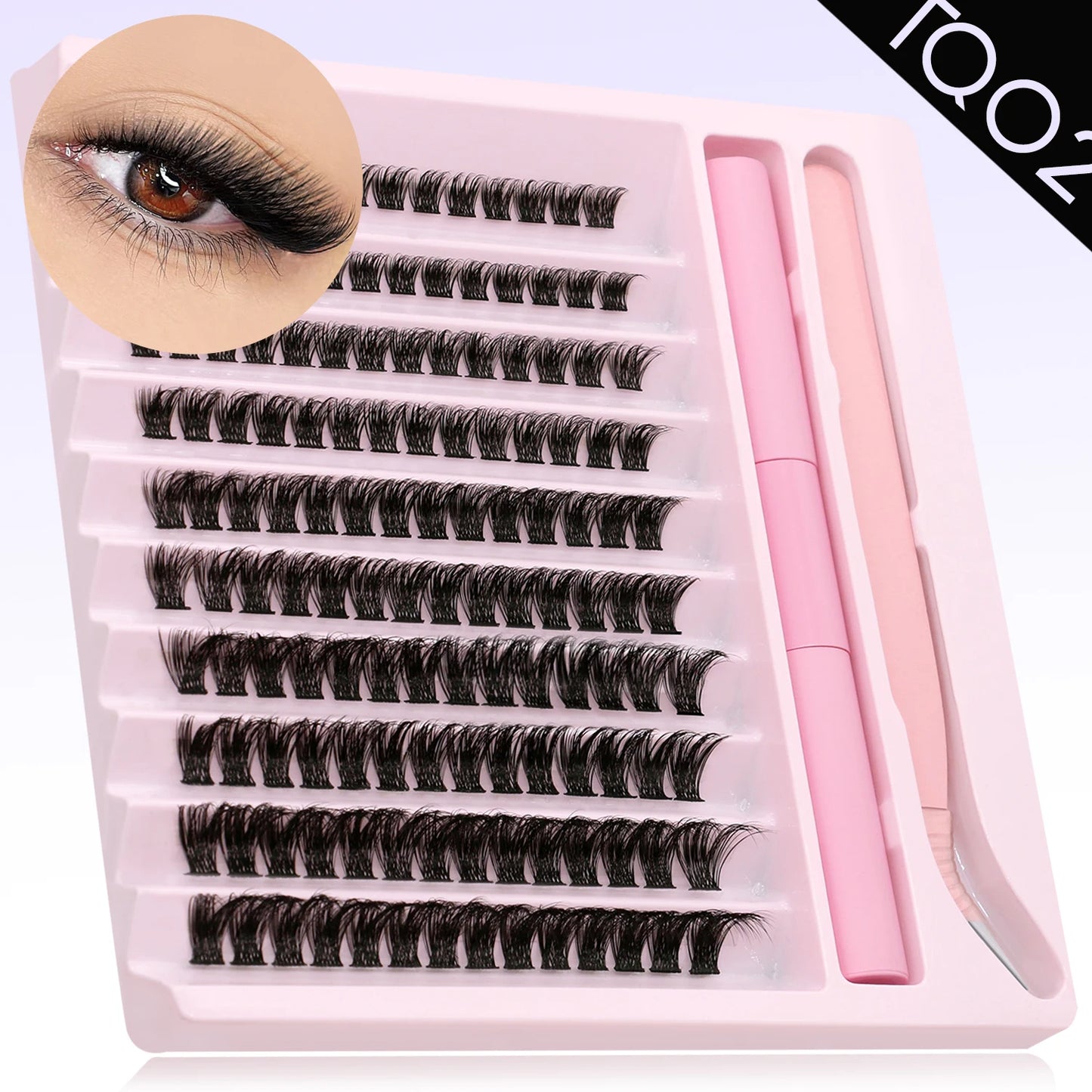Eyelash Clusters Extension Kit