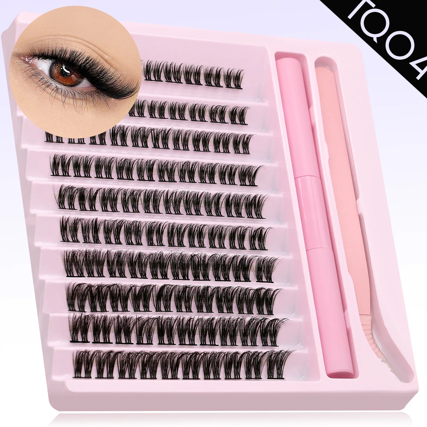 Eyelash Clusters Extension Kit