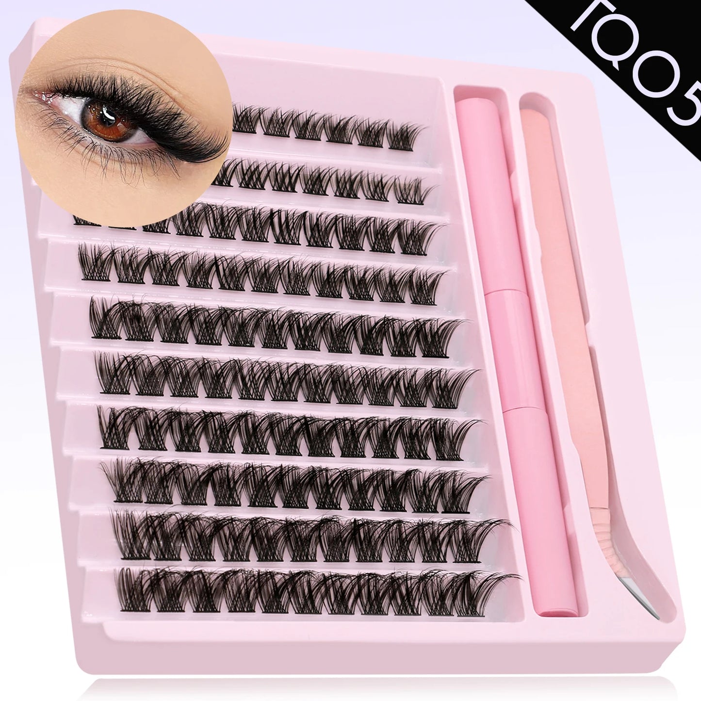 Eyelash Clusters Extension Kit