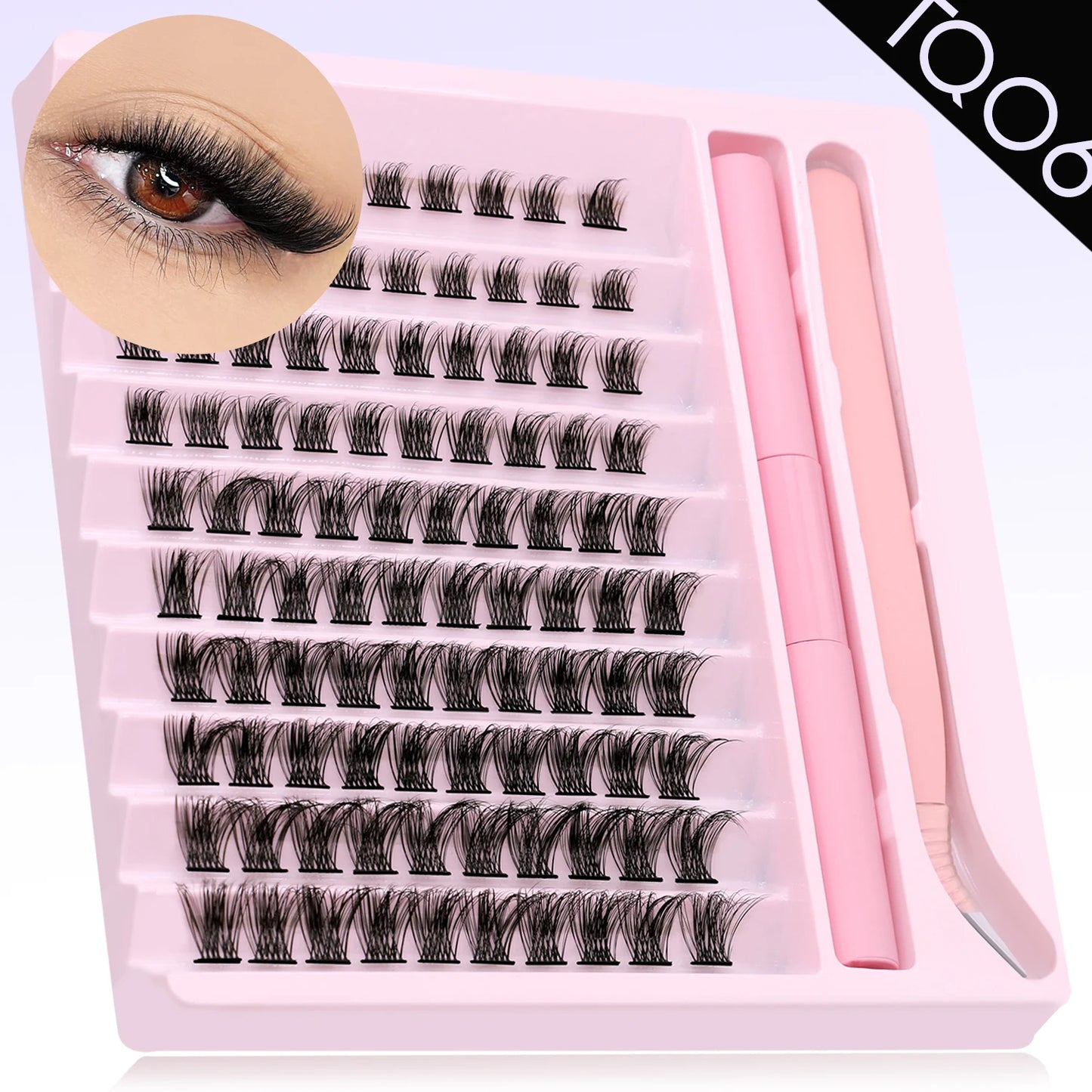 Eyelash Clusters Extension Kit