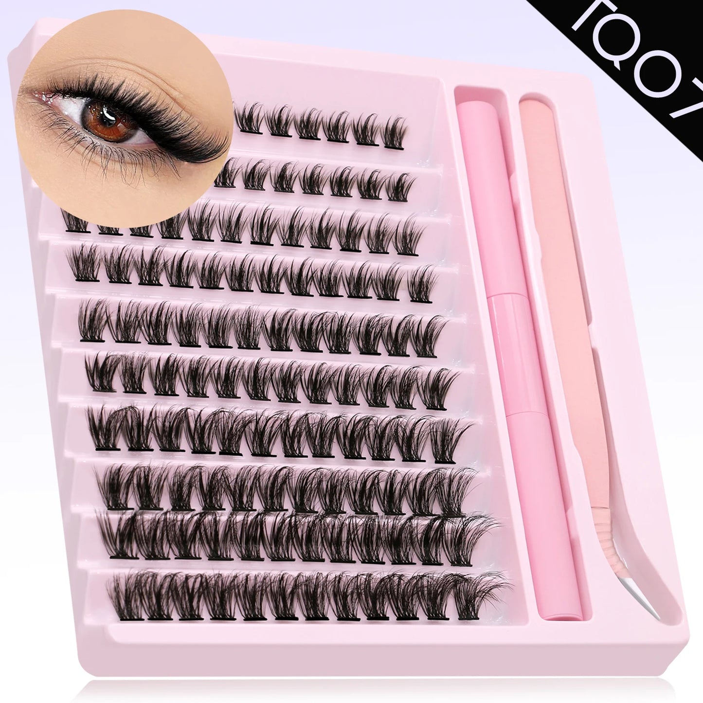 Eyelash Clusters Extension Kit