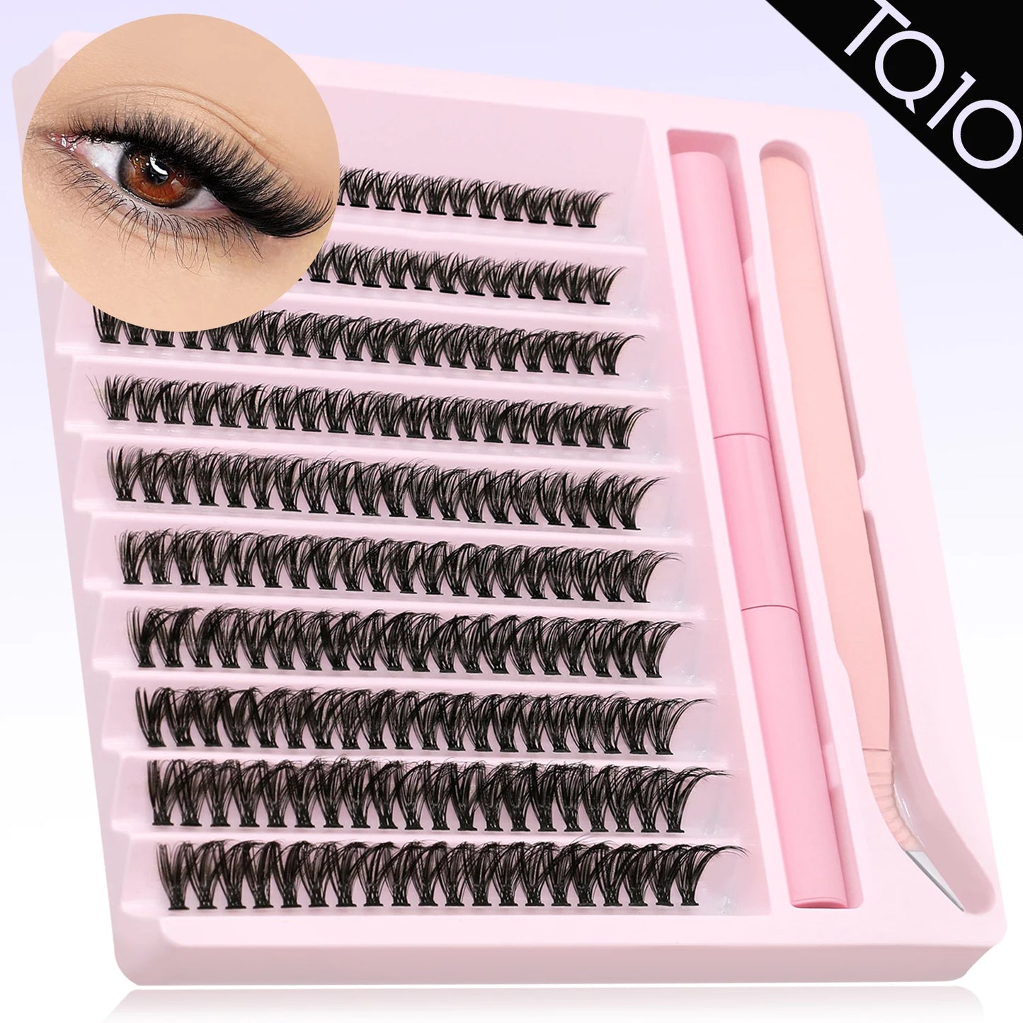 Eyelash Clusters Extension Kit