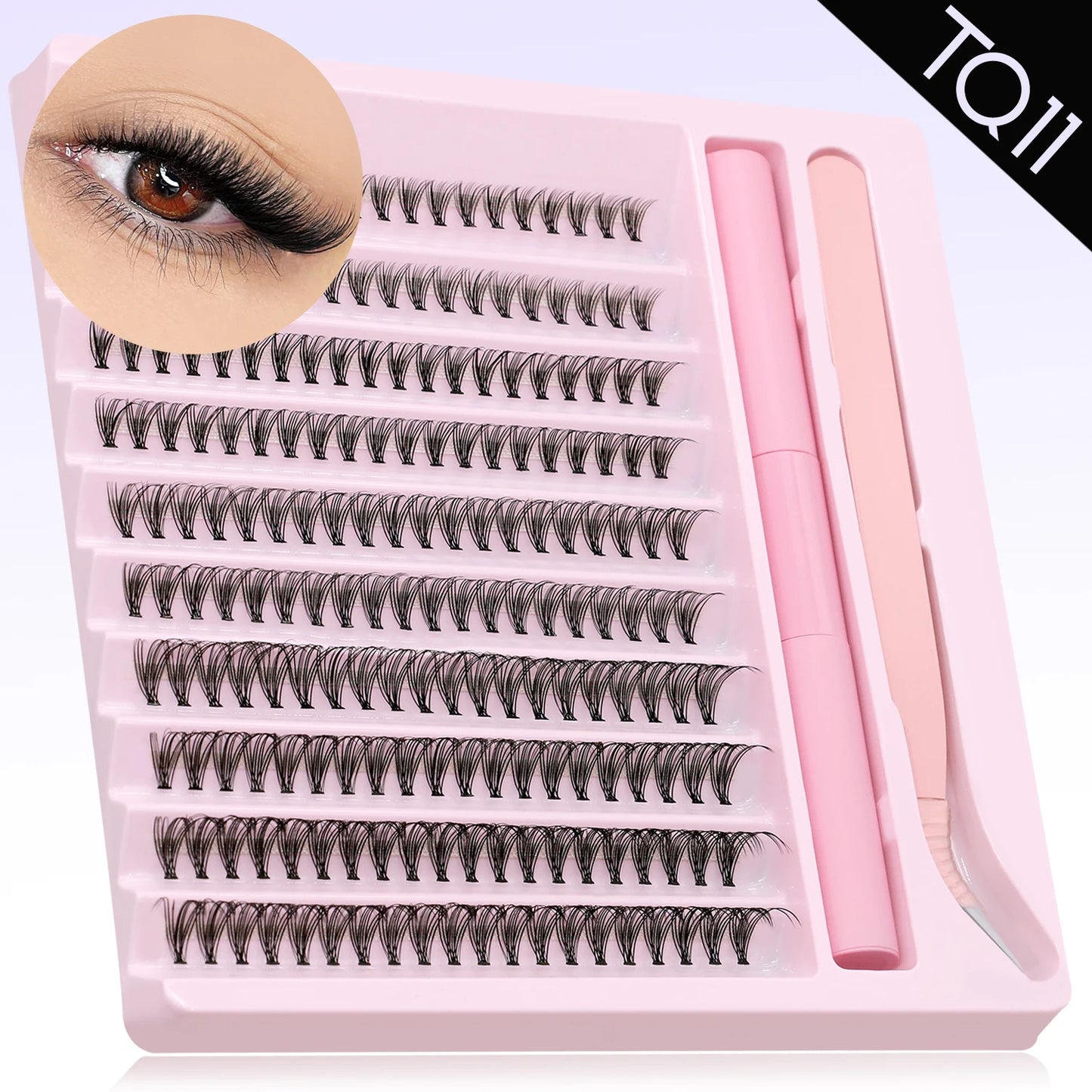 Eyelash Clusters Extension Kit
