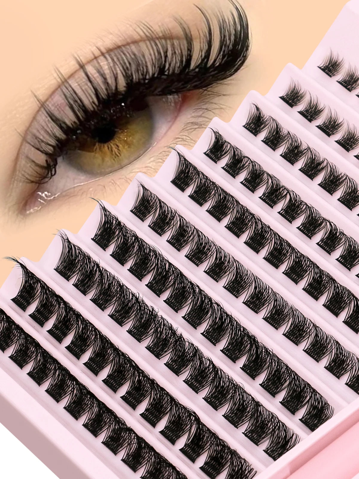 Eyelash Clusters Extension Kit