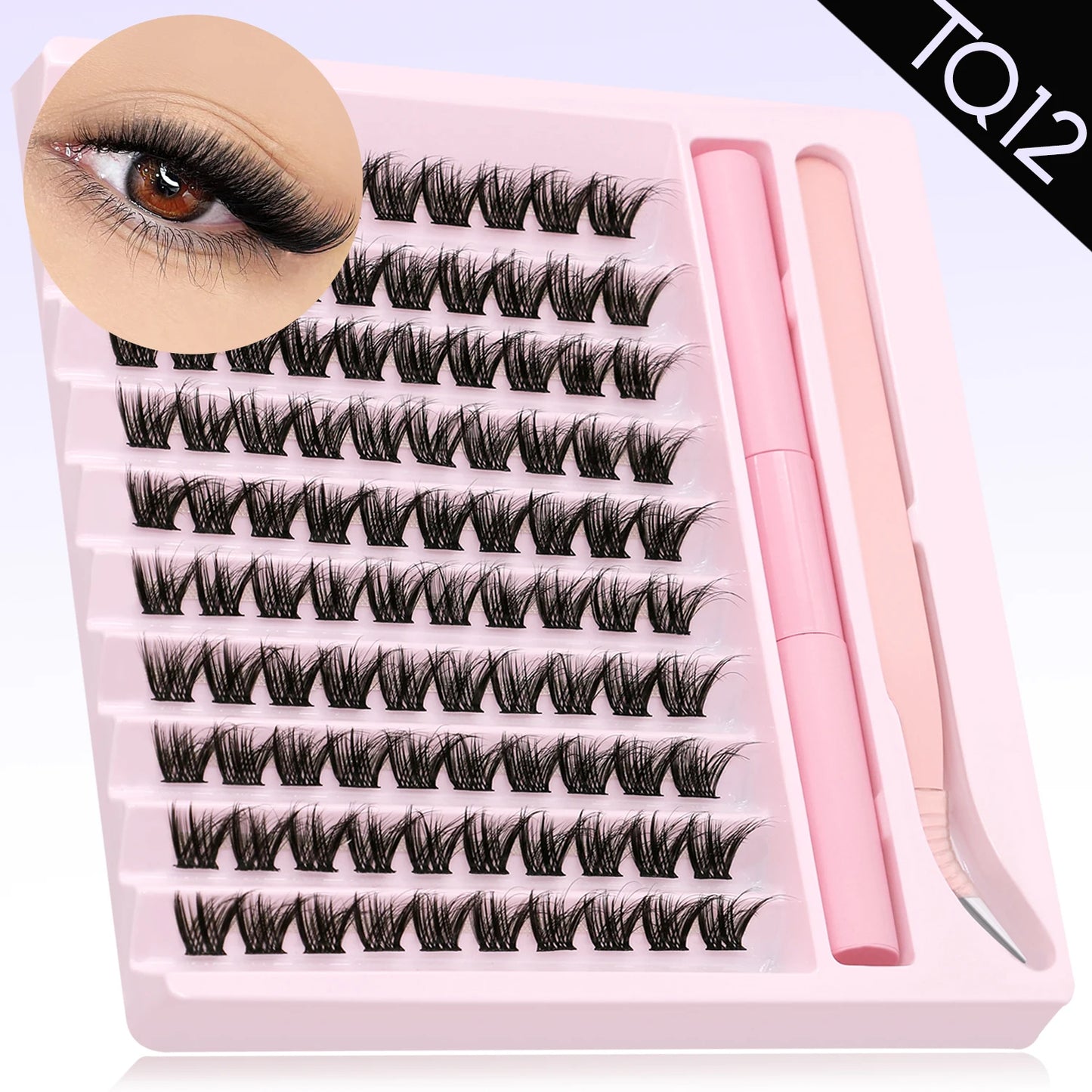 Eyelash Clusters Extension Kit