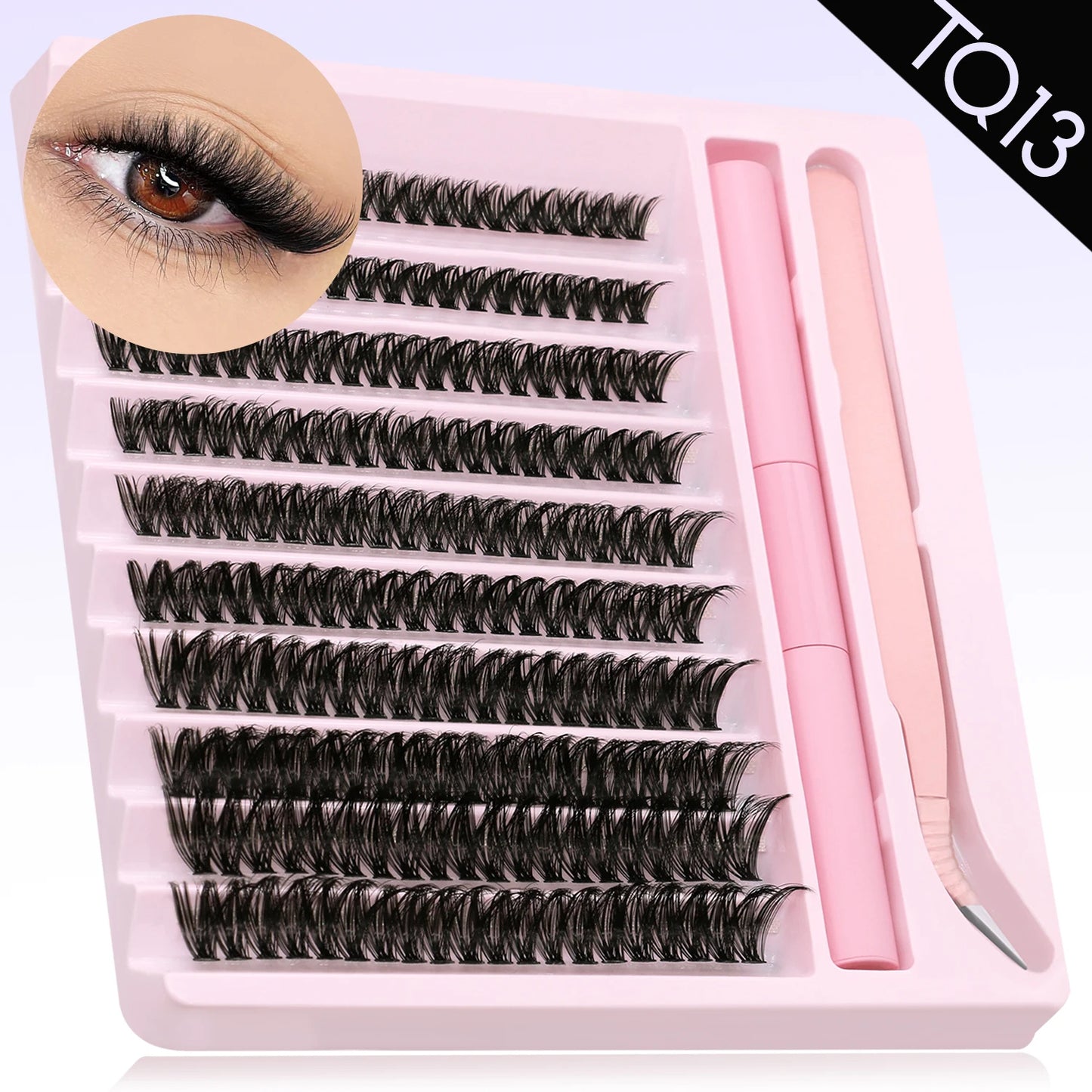 Eyelash Clusters Extension Kit