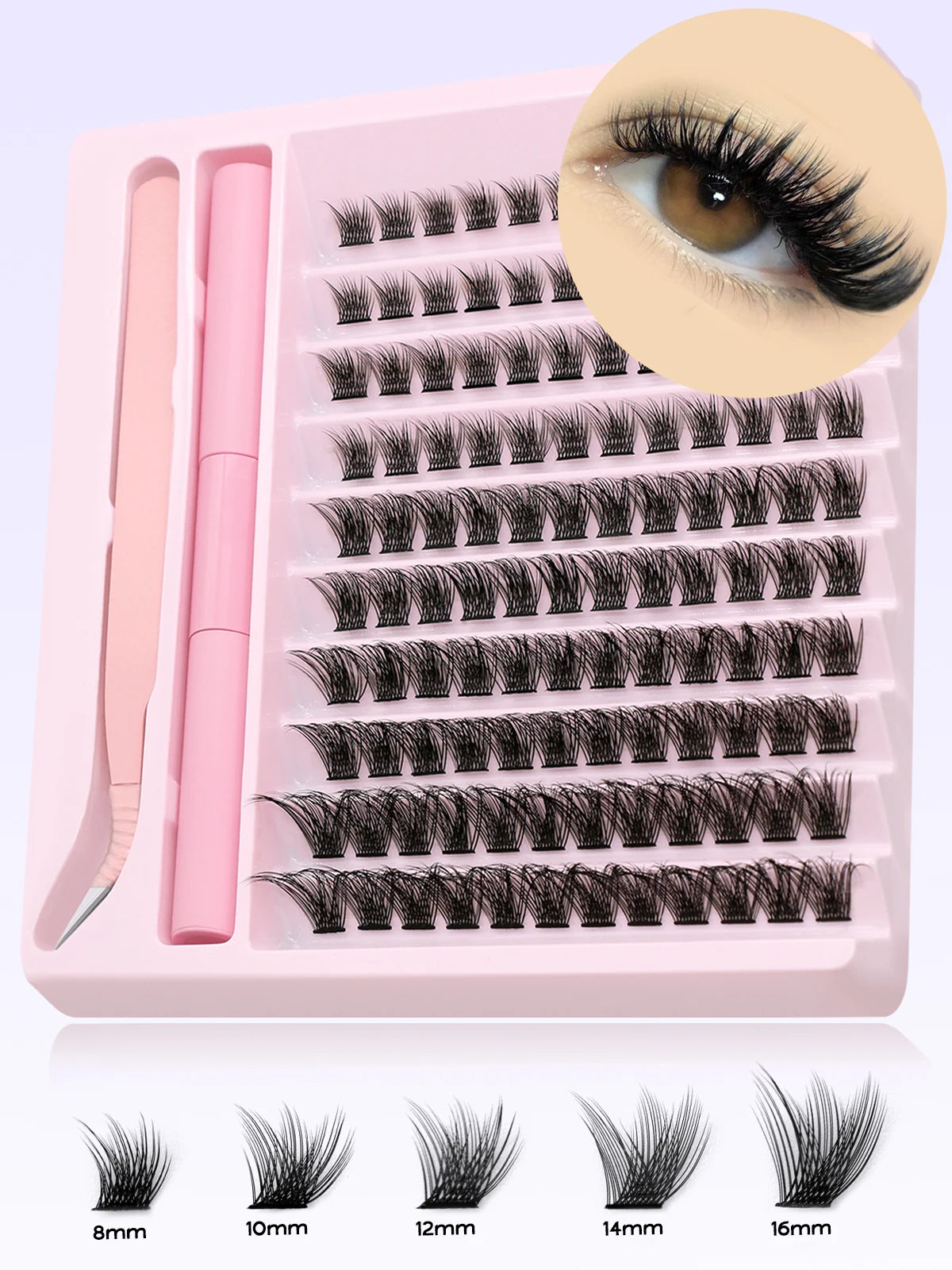 Eyelash Clusters Extension Kit