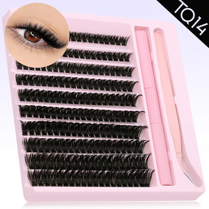 Eyelash Clusters Extension Kit